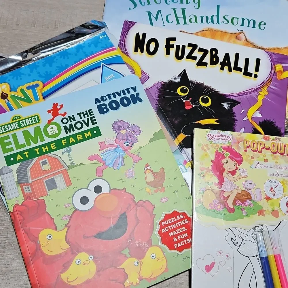 Kids Rainy Day Mystery Box!